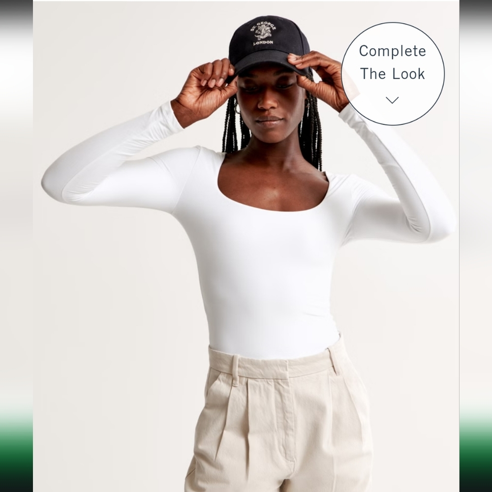 Abercrombie Soft Matte Long Sleeve